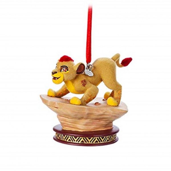 Lion King Sketchbook Christmas Ornament - The Lion Guard